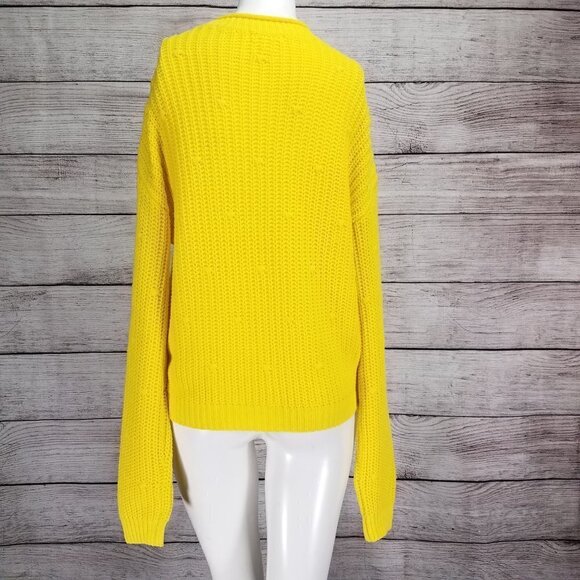 NEW Abound Nordstrom S Crew Neck Pullover Sweater Ribbed - Picture 8 of 11